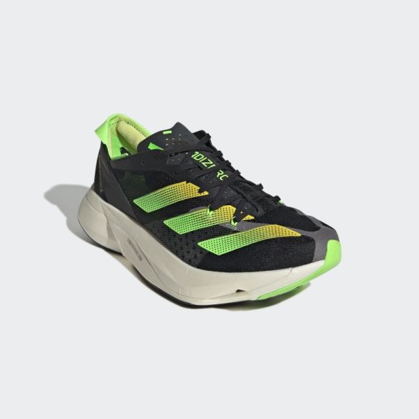 Chaussures Adidas Adizero Adios Pro 3 Vertes