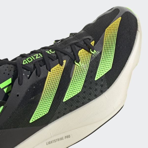Chaussures Adidas Adizero Adios Pro 3 Vertes