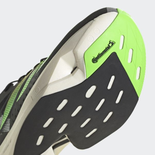 Chaussures Adidas Adizero Adios Pro 3 Vertes
