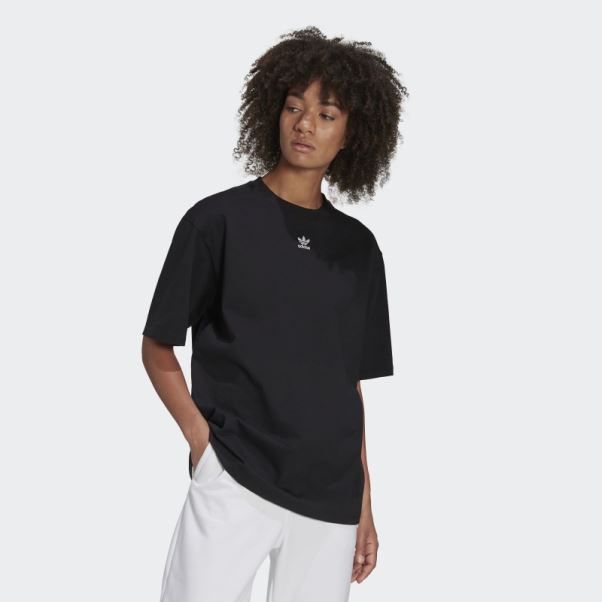 T-shirt Adidas Adicolor Essentials Noir