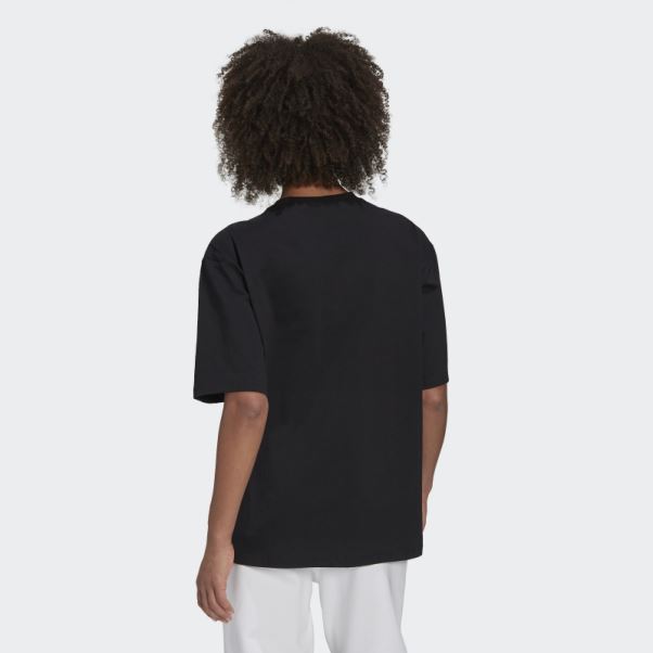 T-shirt Adidas Adicolor Essentials Noir