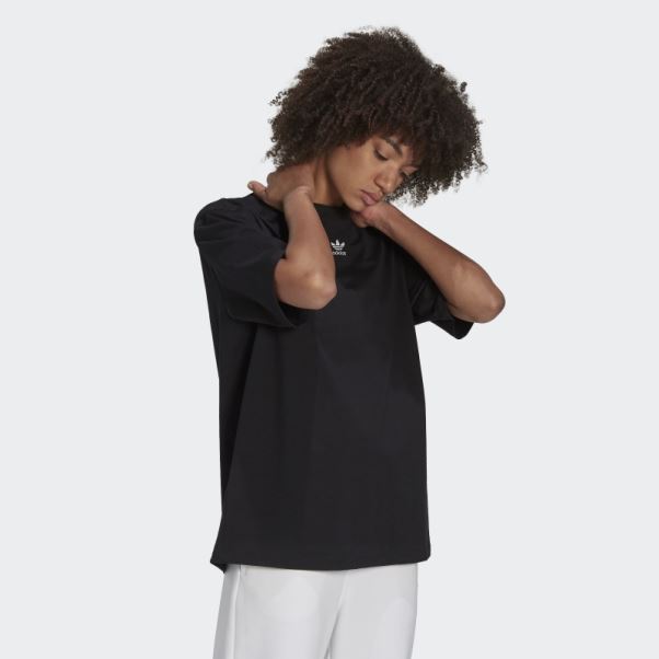 T-shirt Adidas Adicolor Essentials Noir