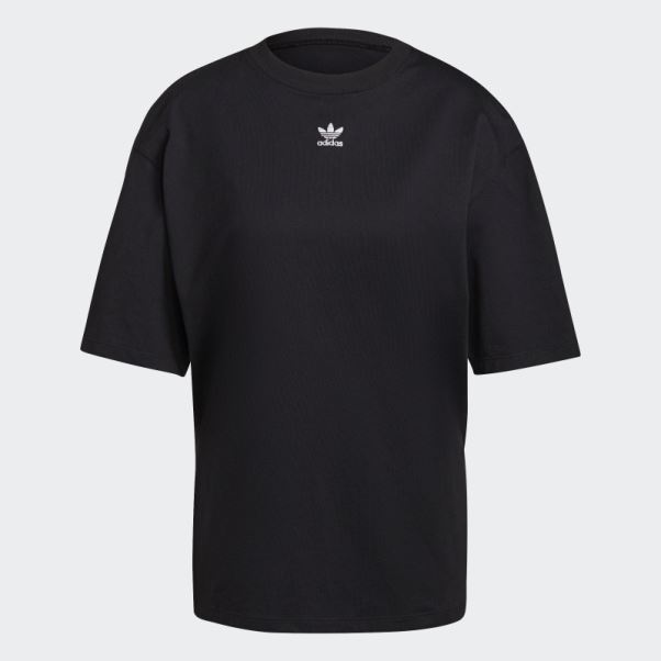 T-shirt Adidas Adicolor Essentials Noir