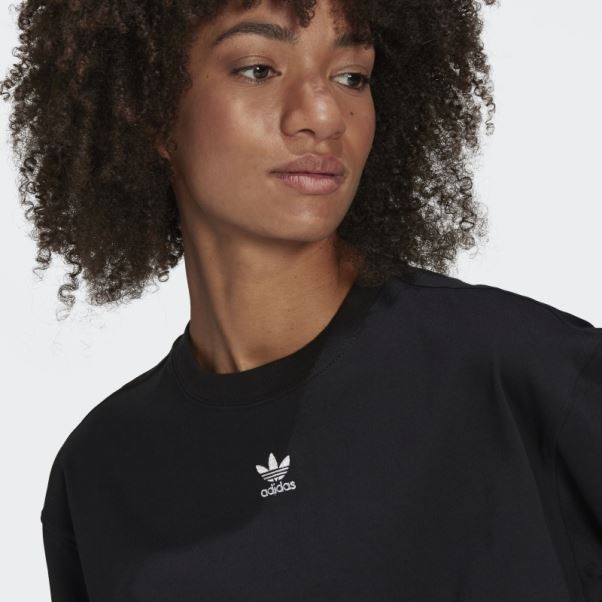 T-shirt Adidas Adicolor Essentials Noir