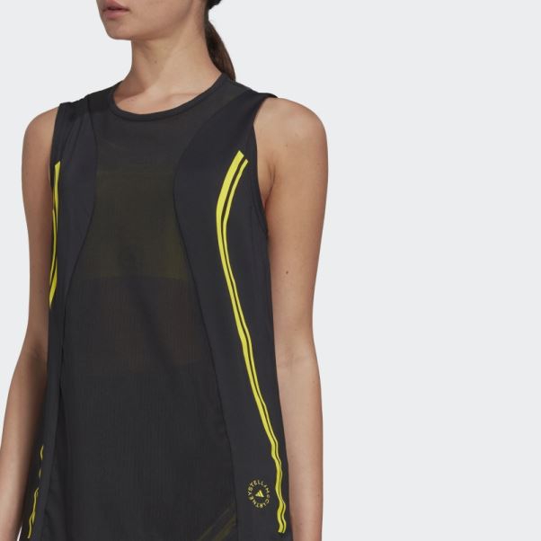 Adidas By Stella Mccartney Truepace Débardeur Noir