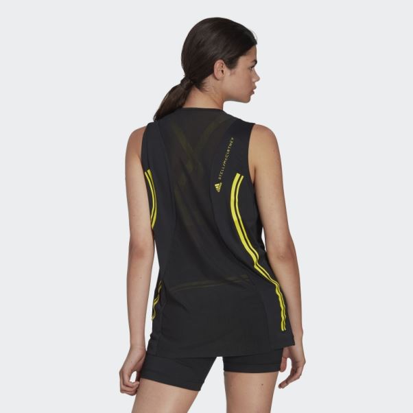 Adidas By Stella Mccartney Truepace Débardeur Noir