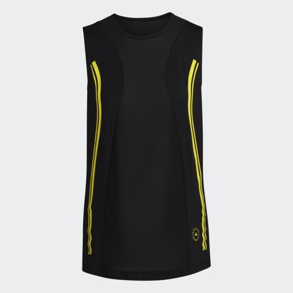 Adidas By Stella Mccartney Truepace Débardeur Noir