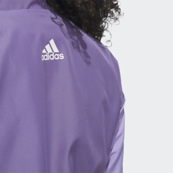 Veste Tech Violette Candace Parker Royal Adidas