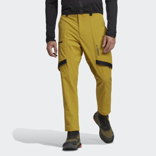 Pantalon De Randonnée Terrex Zupahike Adidas Olive