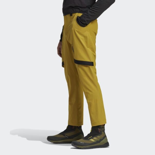 Pantalon De Randonnée Terrex Zupahike Adidas Olive
