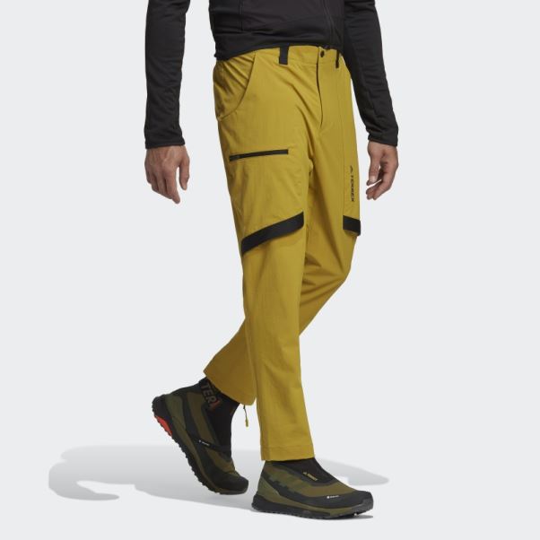 Pantalon De Randonnée Terrex Zupahike Adidas Olive