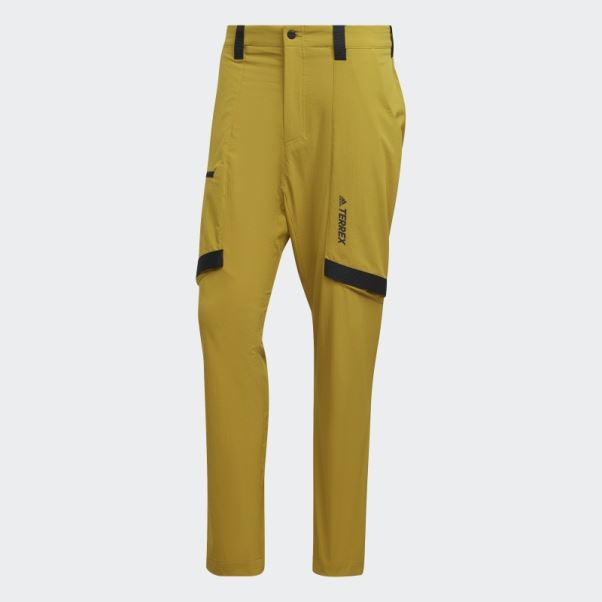 Pantalon De Randonnée Terrex Zupahike Adidas Olive