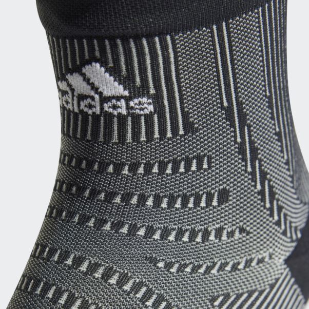 Chaussettes Adidas Performance Graphic Quarter Noires