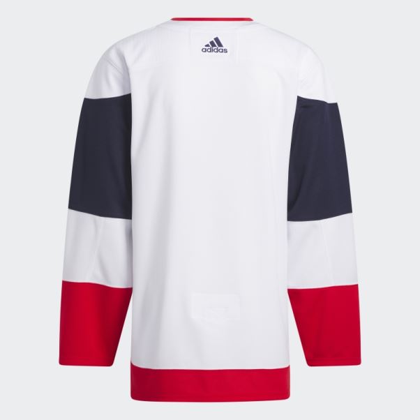 Maillot Blanc Adidas Capitals Stadium Series