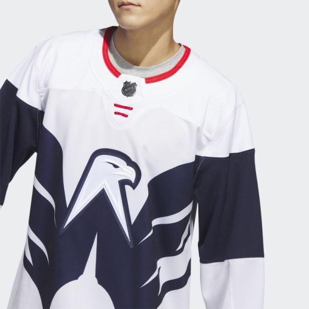 Maillot Blanc Adidas Capitals Stadium Series