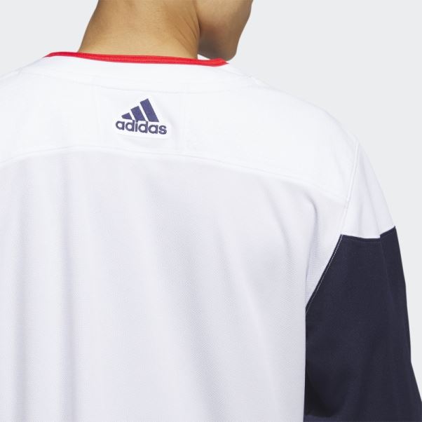 Maillot Blanc Adidas Capitals Stadium Series