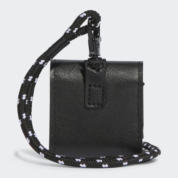 Adidas Essentials Petit Sac Pour écouteurs Noir