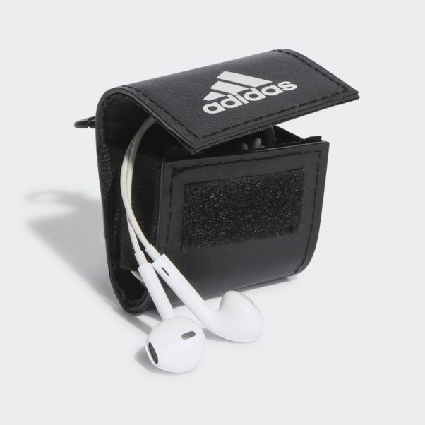 Adidas Essentials Petit Sac Pour écouteurs Noir
