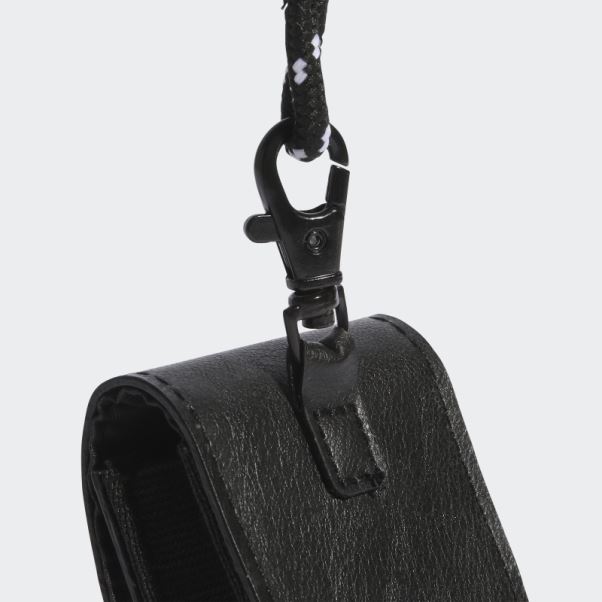 Adidas Essentials Petit Sac Pour écouteurs Noir