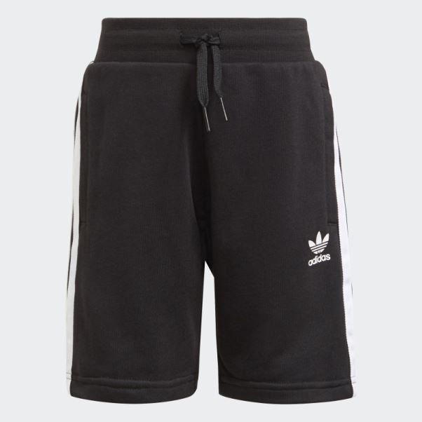Adidas Short Graphique Trèfle Tee Set Blanc