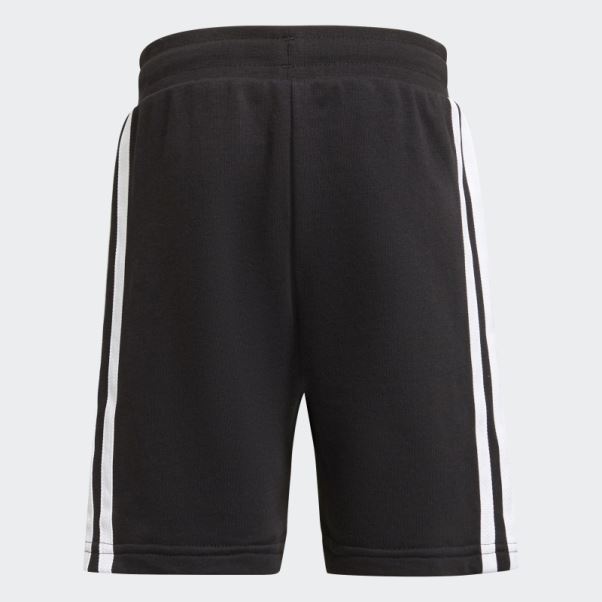 Adidas Short Graphique Trèfle Tee Set Blanc
