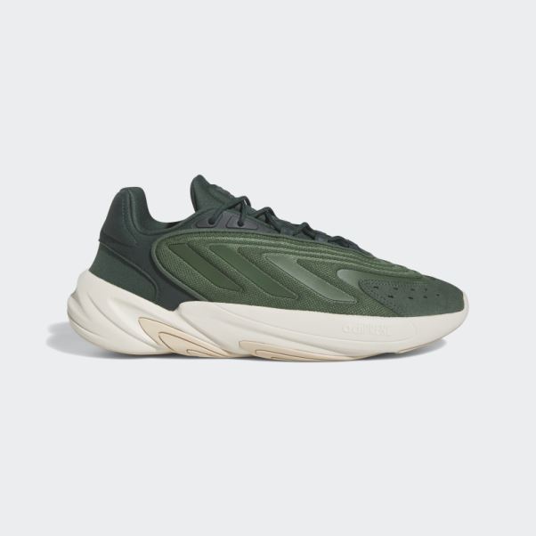 Chaussures Adidas Ozelia Vertes
