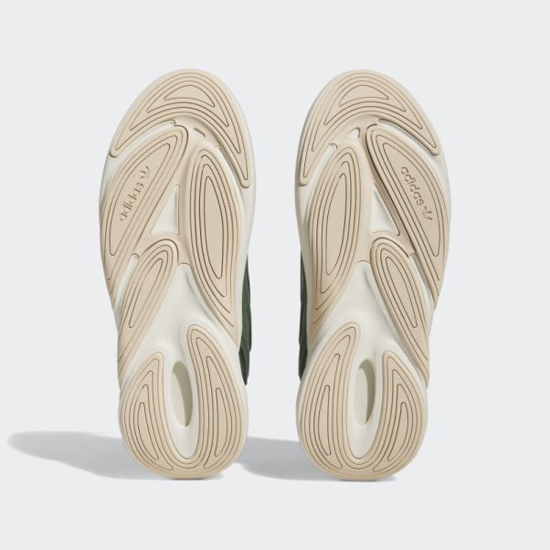 Chaussures Adidas Ozelia Vertes