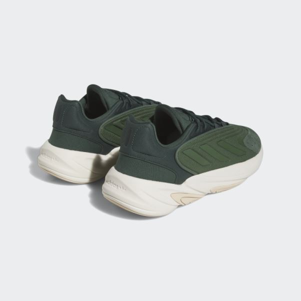 Chaussures Adidas Ozelia Vertes