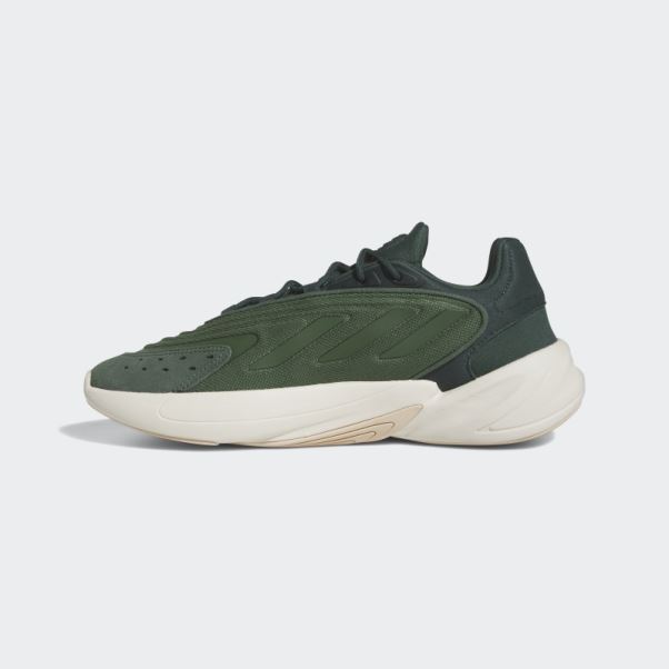 Chaussures Adidas Ozelia Vertes
