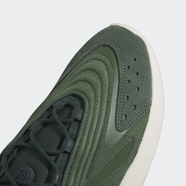Chaussures Adidas Ozelia Vertes