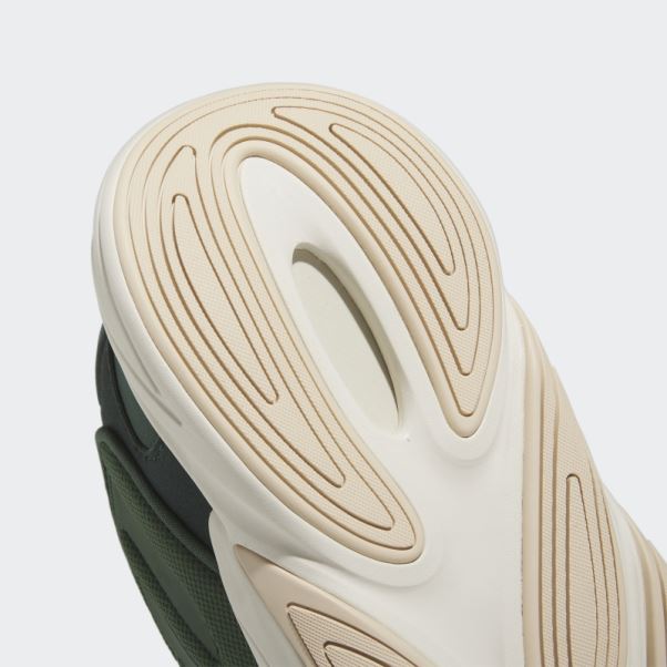 Chaussures Adidas Ozelia Vertes