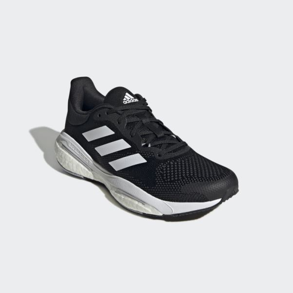 Chaussures De Course Adidas Solarglide 5 Noir
