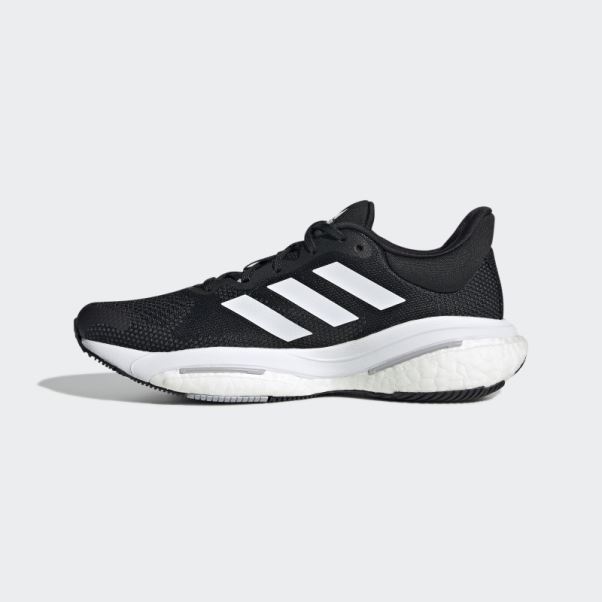 Chaussures De Course Adidas Solarglide 5 Noir