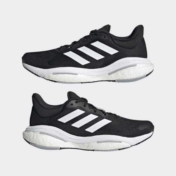 Chaussures De Course Adidas Solarglide 5 Noir