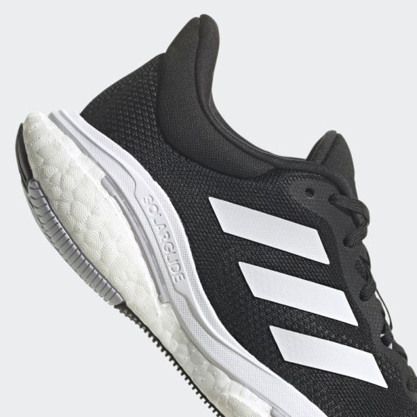 Chaussures De Course Adidas Solarglide 5 Noir