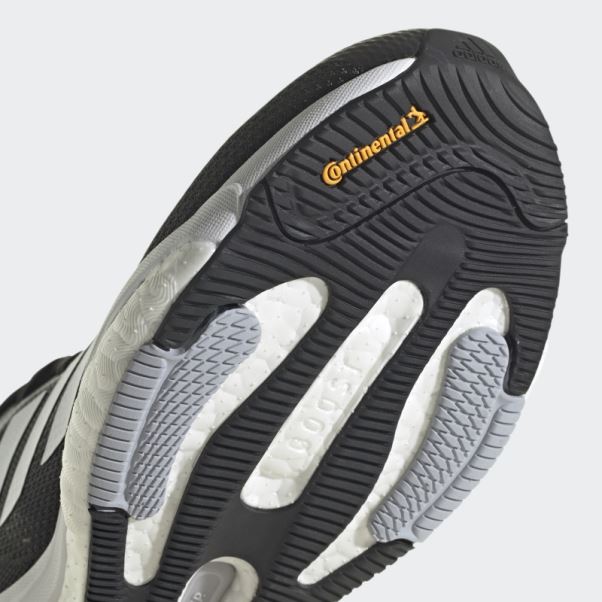 Chaussures De Course Adidas Solarglide 5 Noir