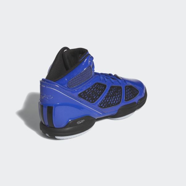 Chaussure De Basketball Adidas Adizero Rose 1.5 Restomod Bleu Royal
