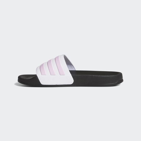 Adidas Adilette Shower Slides Lilas