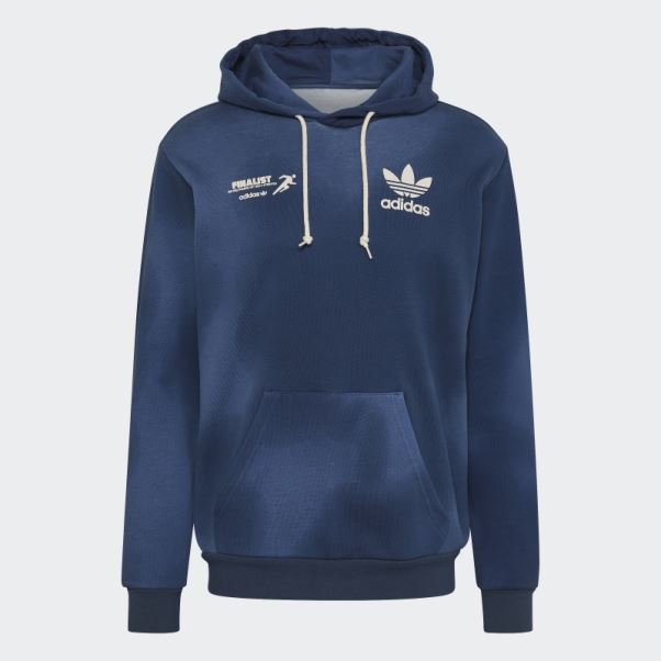 Sweat à Capuche Graphique Mellow Ride Club Adidas Bleu Marine