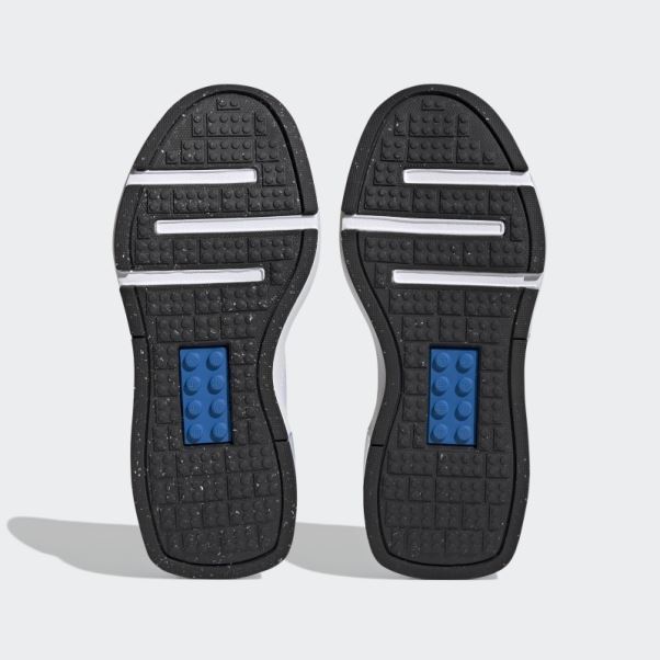 Adidas X Lego Tech Rnr Chaussures à Lacets Blanc Chaud