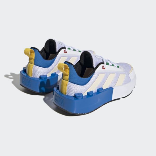 Adidas X Lego Tech Rnr Chaussures à Lacets Blanc Chaud