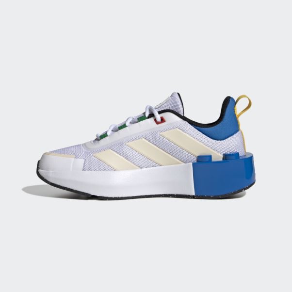 Adidas X Lego Tech Rnr Chaussures Blanc