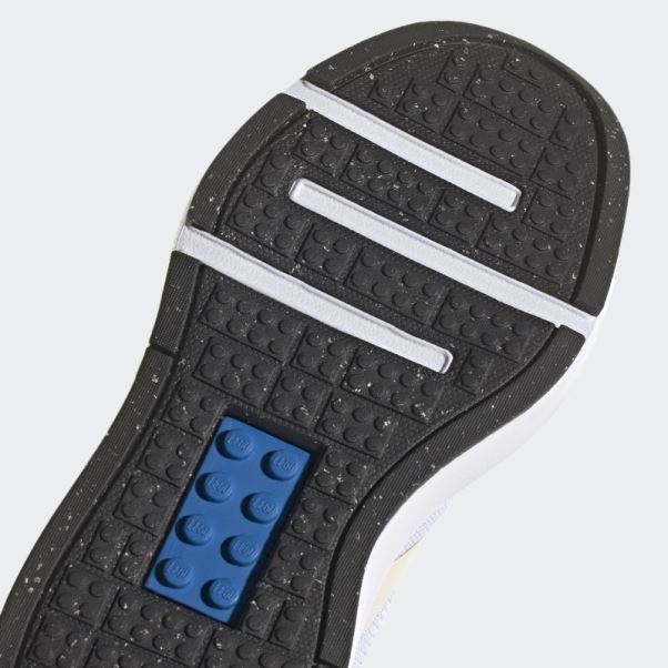 Adidas X Lego Tech Rnr Chaussures Blanc