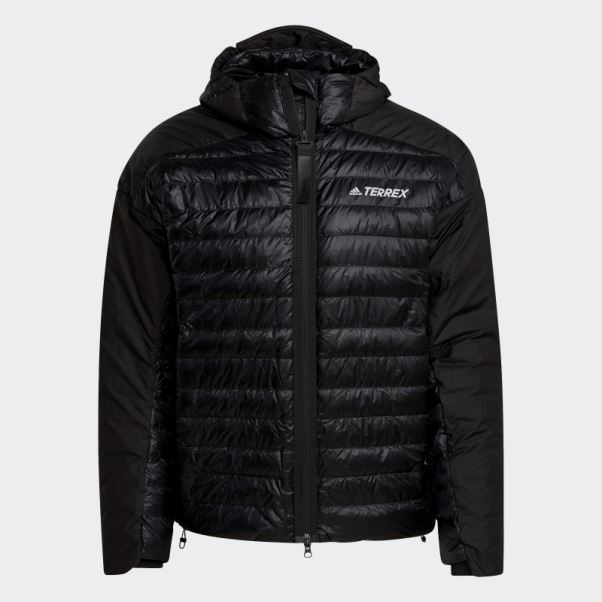 Veste à Capuche Terrex Myshelter Adidas Noir