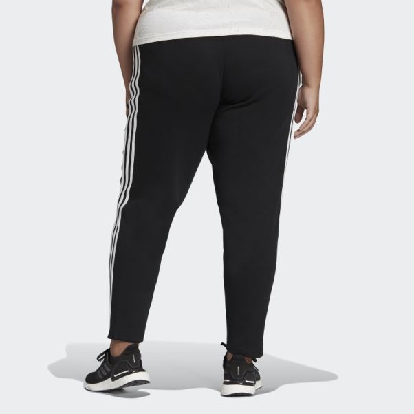 Adidas Sportswear Future Icons Pantalon Skinny à 3 Bandes (grande Taille) Noir