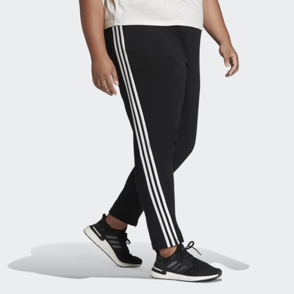 Adidas Sportswear Future Icons Pantalon Skinny à 3 Bandes (grande Taille) Noir