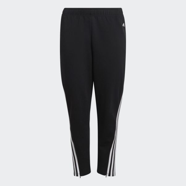 Adidas Sportswear Future Icons Pantalon Skinny à 3 Bandes (grande Taille) Noir