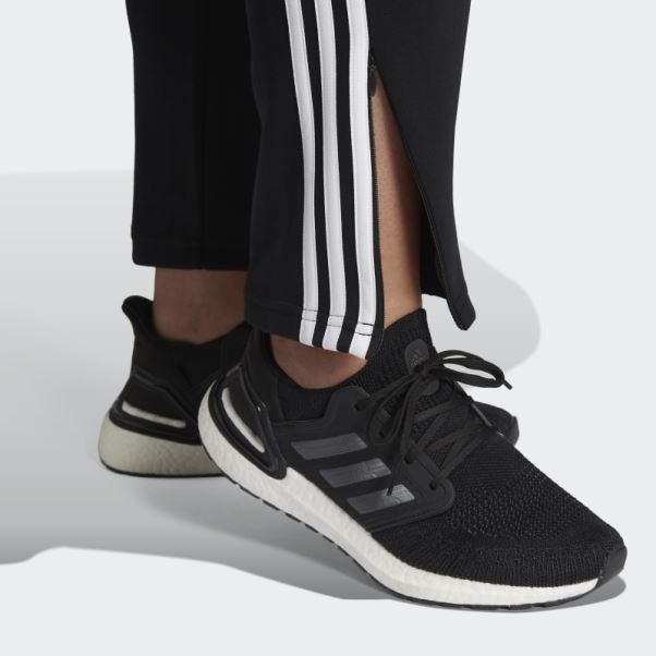 Adidas Sportswear Future Icons Pantalon Skinny à 3 Bandes (grande Taille) Noir