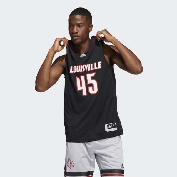 Maillot Adidas Cardinaux Swingman Noir