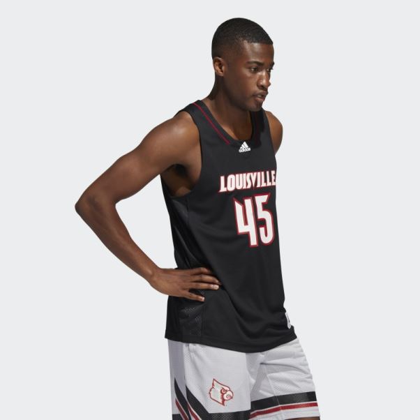Maillot Adidas Cardinaux Swingman Noir